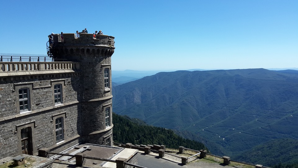 Photos observatoire Aigoual